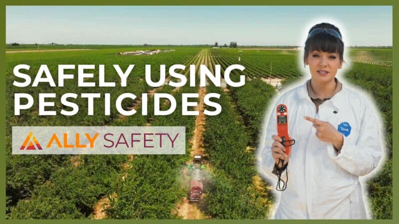 Safety Using Pesticides