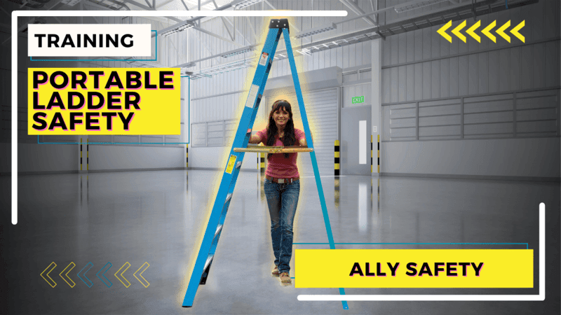 Portable Ladder Safety Training