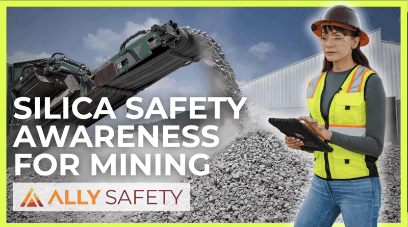 Silica Safety Awareness Training for Mining