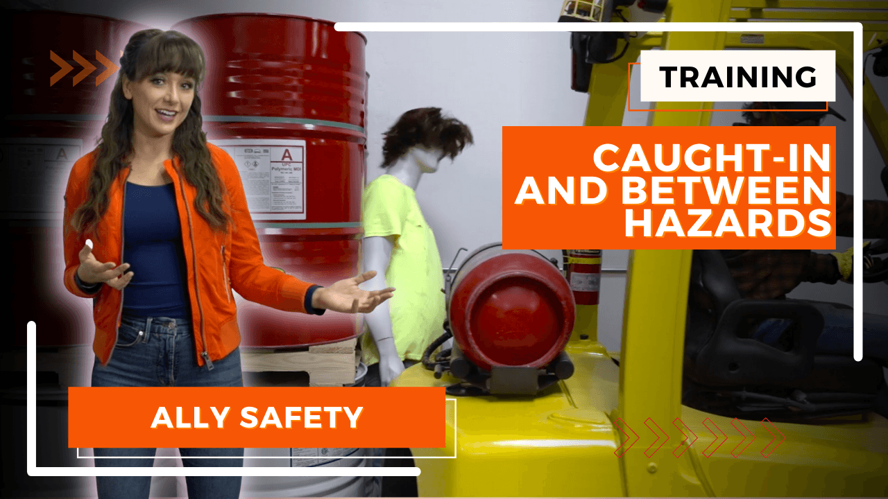 Caught-In and -Between Hazards Training