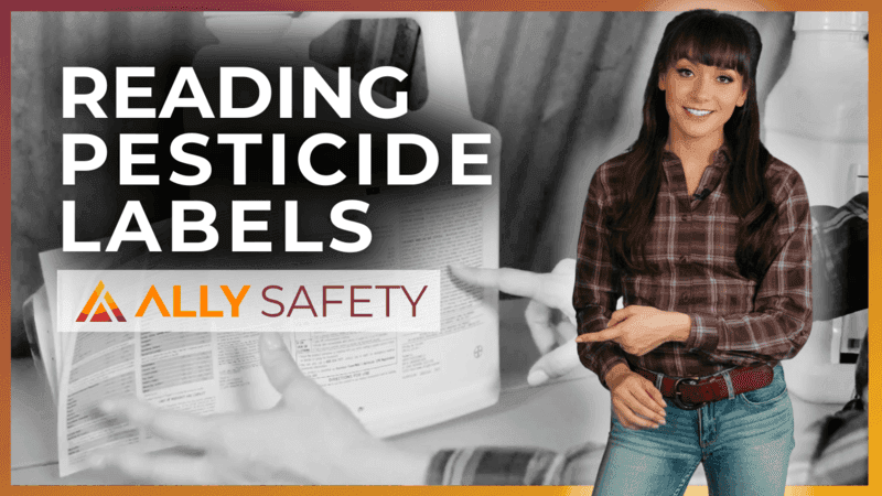 Reading Pesticide Labels