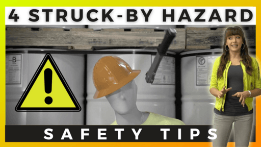 4 Struck-By Hazard Safety Tips Toolbox Talk