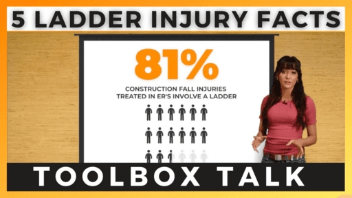 5 Ladder Facts You Need to Know Toolbox Talk