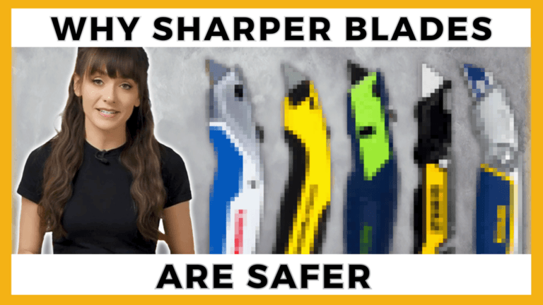4 Reasons Sharper Blades are Safer Toolbox Talk