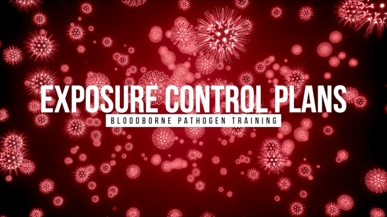 Bloodborne Pathogen Exposure Control Plans Toolbox Talk