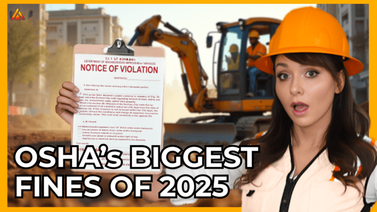All About OSHA Fines Toolbox Talk