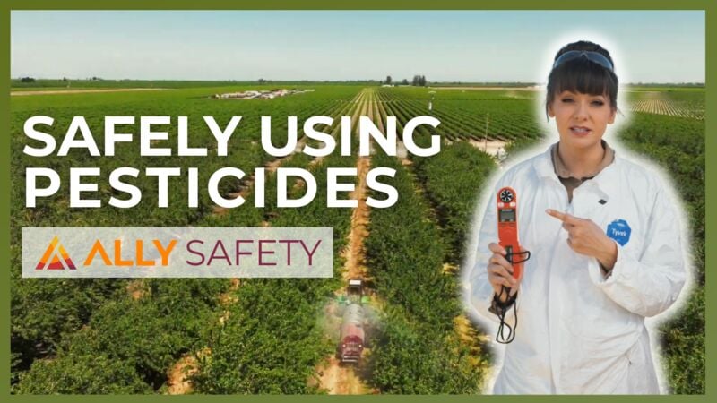 Safety Using Pesticides