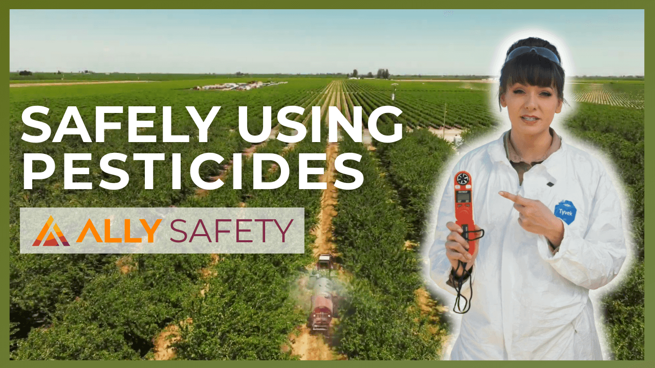 Safely Using Pesticides (Spanish)