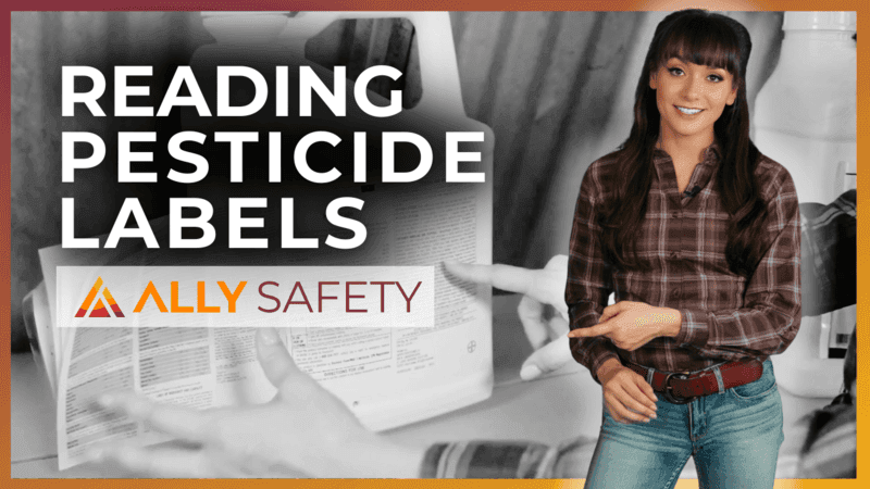 Reading Pesticide Labels