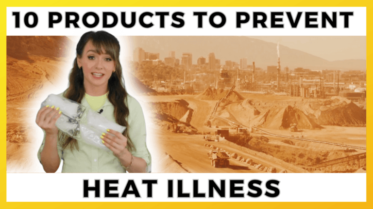 10 Products to Prevent Heat Illness Toolbox Talk