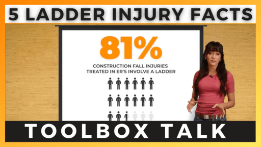 5 Ladder Facts You Need to Know Toolbox Talk